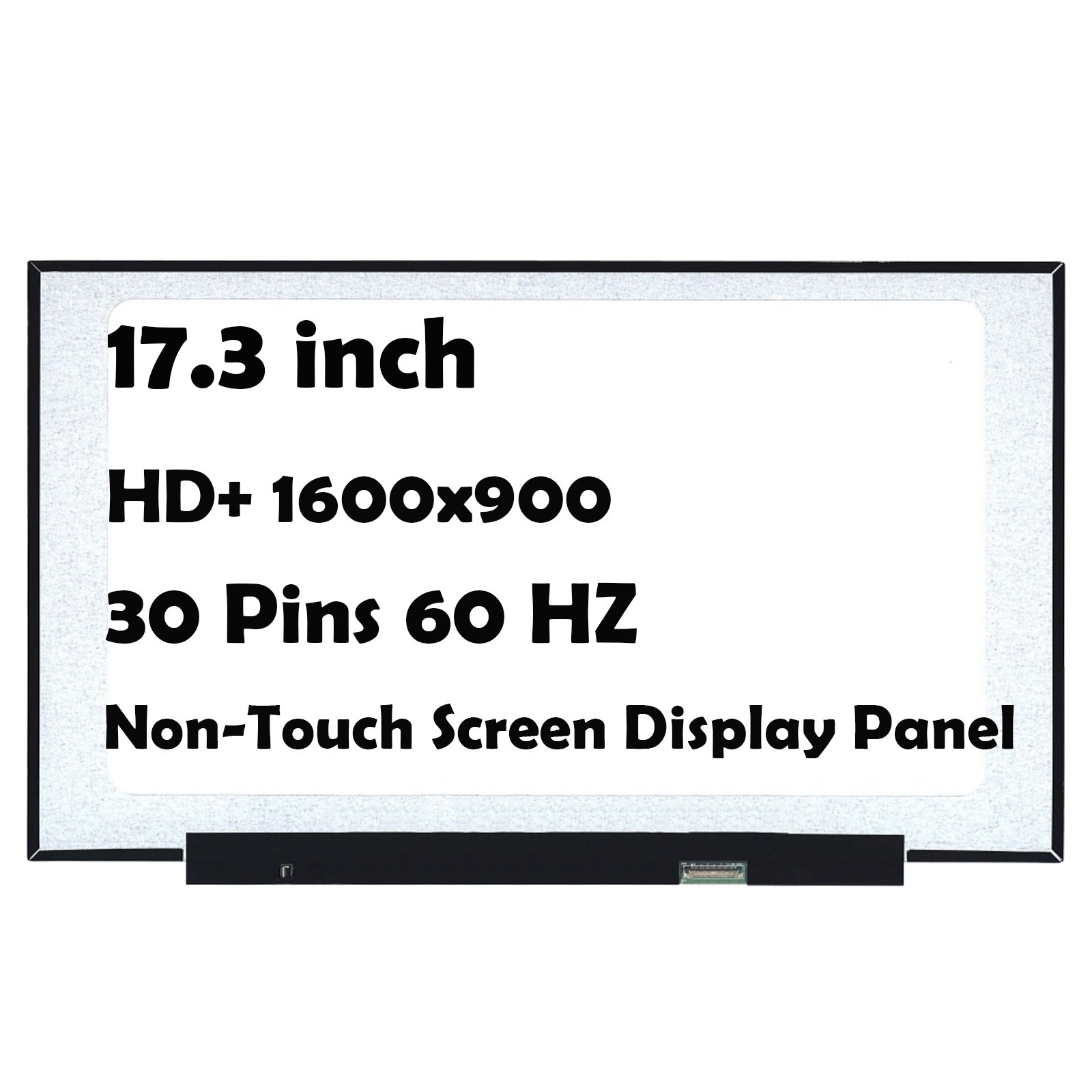 17.3" for HP 17-cn0013dx 17-cn0000 M50439-001 HD+ LCD Non-Touch Screen Display