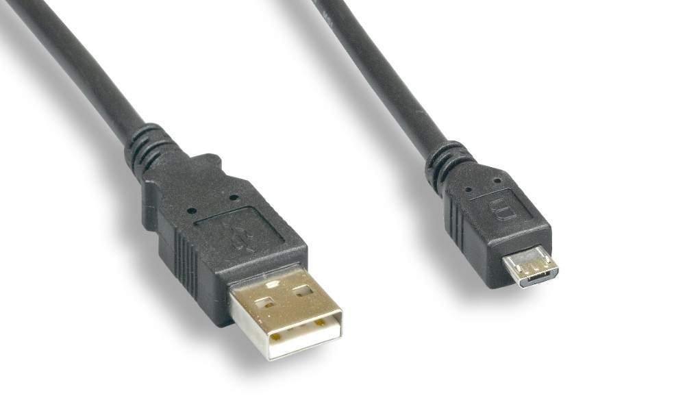 Micro-B USB-A Cable 6FT D2 MicroB