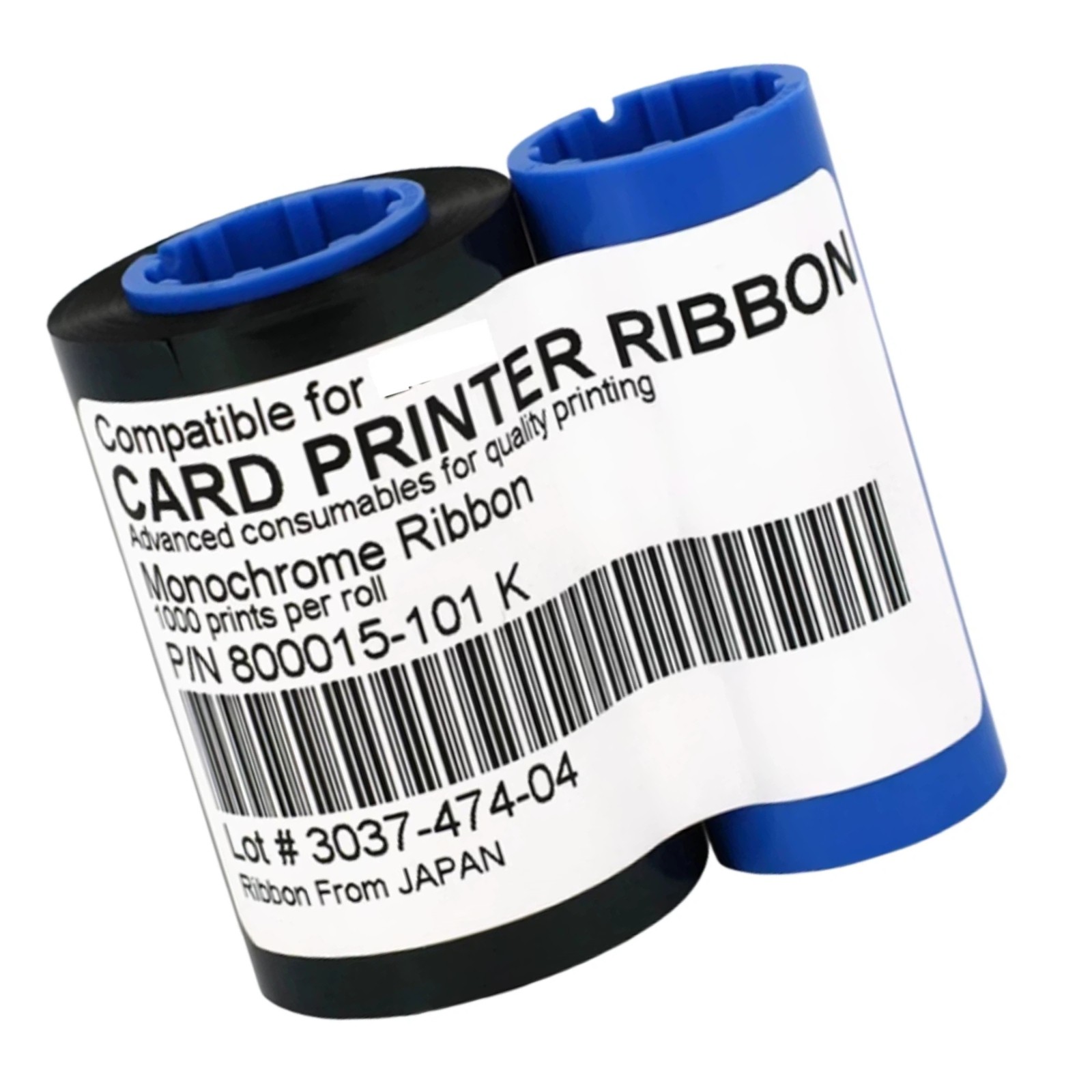 Blue Printer Ribbon Fits For Zebra P330i P310 Printer Parts