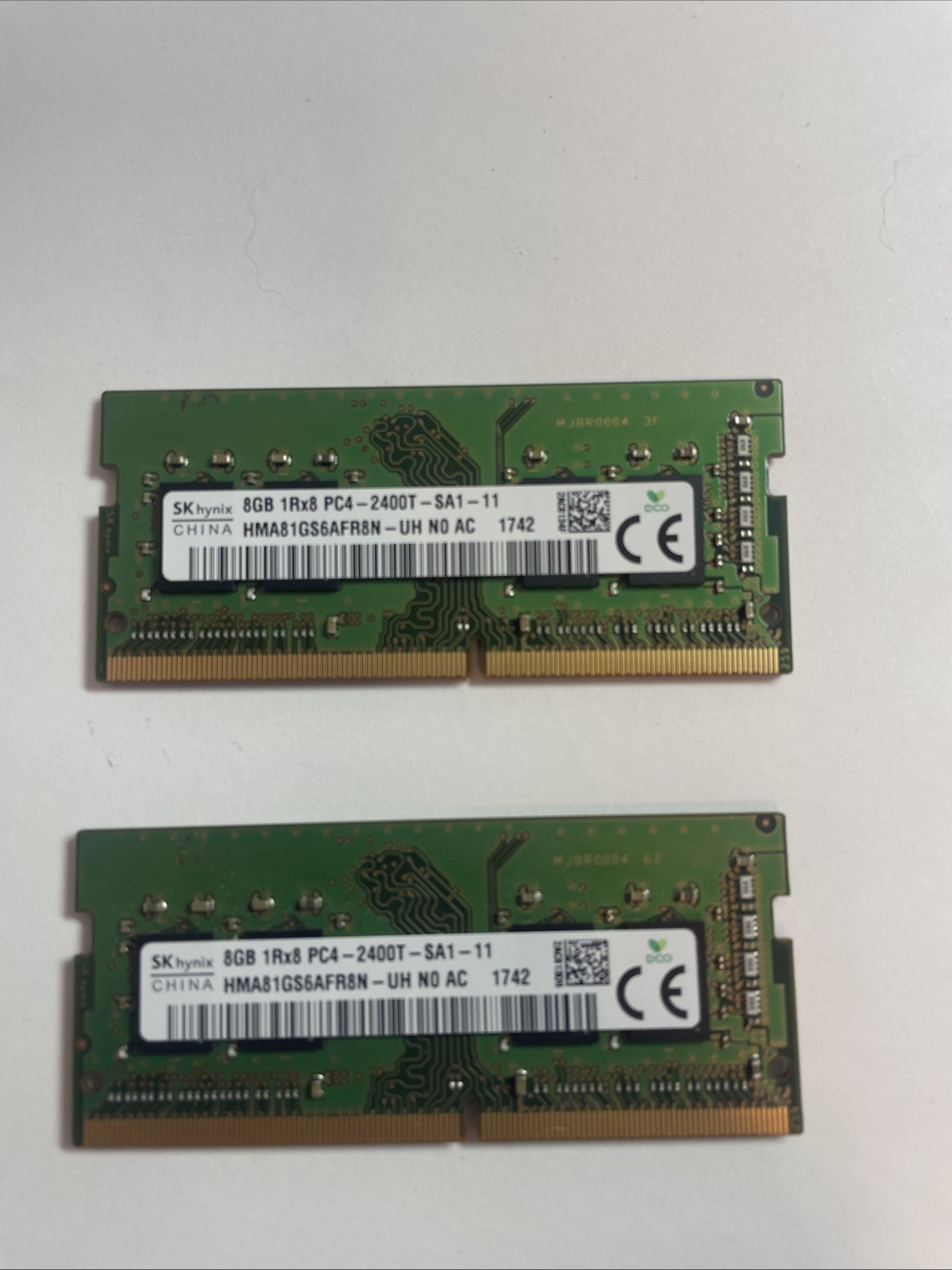 2X8GB Skhynix 16GB 2400T Laptop Ram