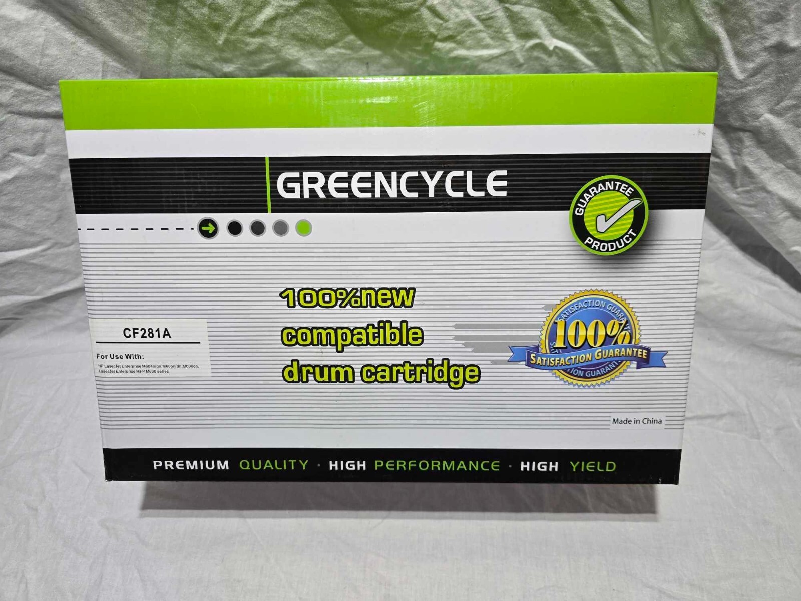 Greencycle CF281A HP Hewlett Packard Toner Cartridge - New