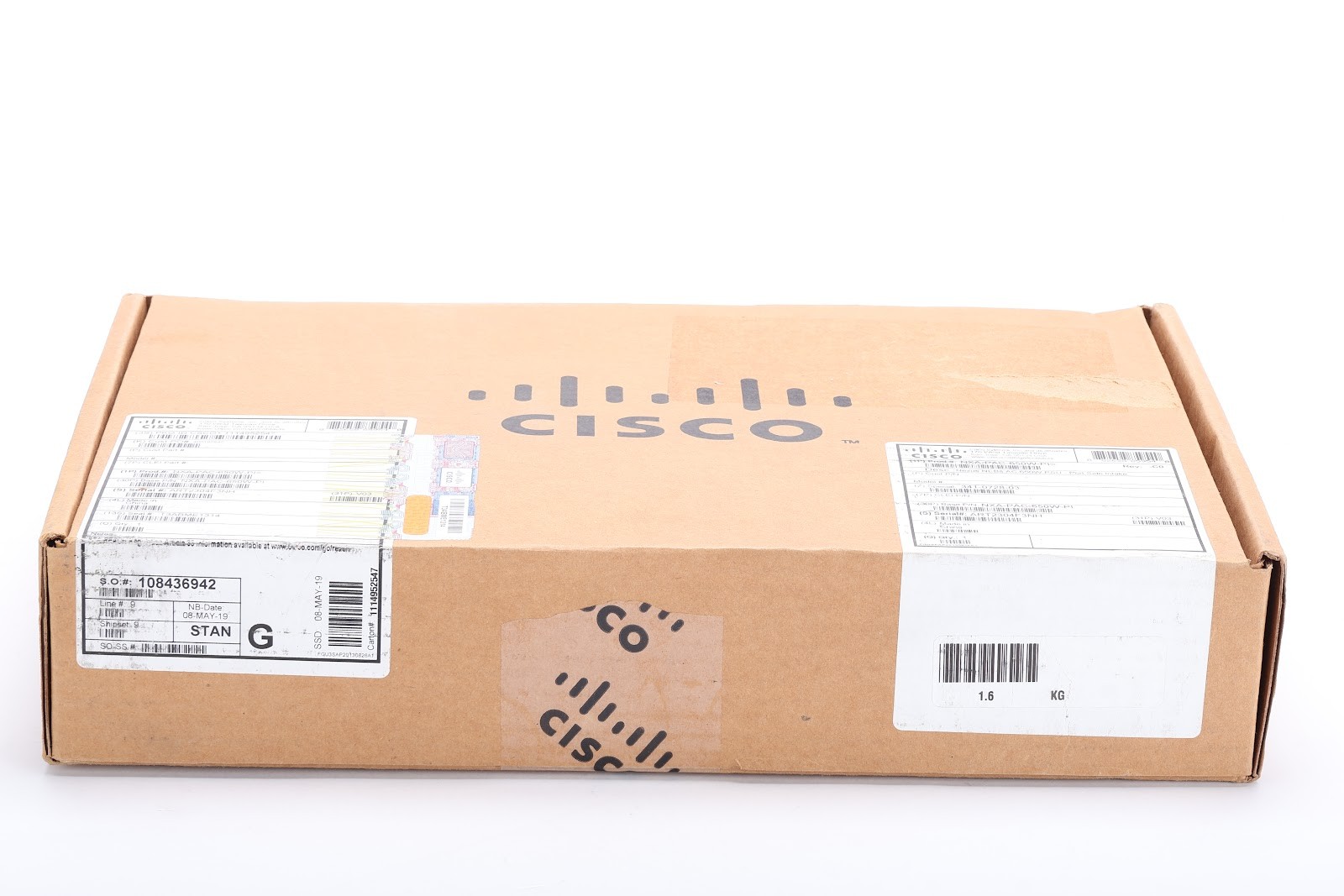 Cisco NXA-PAC-650W-PI 650W Power Supply Module 882658859540 - NEW Sealed