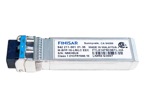 Hirschmann M-SFP-10-LR/LC EEC FTLX1475D3BTL-HA 10G Single-Mode SFP+ Transceiver.