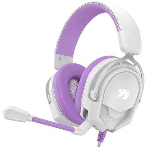 Stereo Wired Noise Cancelling Headphones with Microphone for Computer, Laptop, M