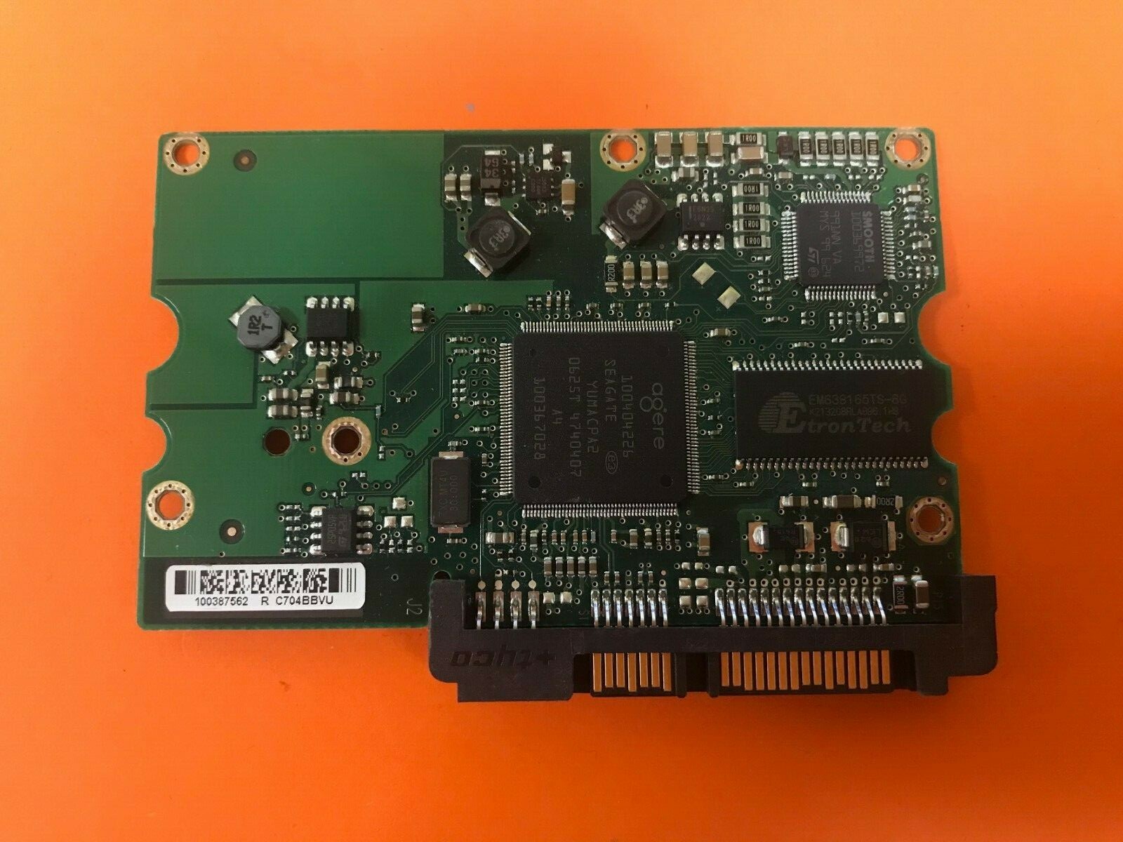 🔥Seagate PCB Circuit Hard Drive Controller Board *PCB ONLY* 100387575 REV D 
