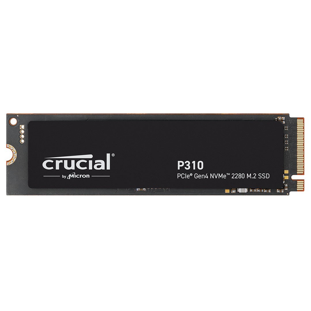Crucial P310 1TB PCIe Gen4 NVMe M.2 2280 SSD with Heatsink Internal Solid State