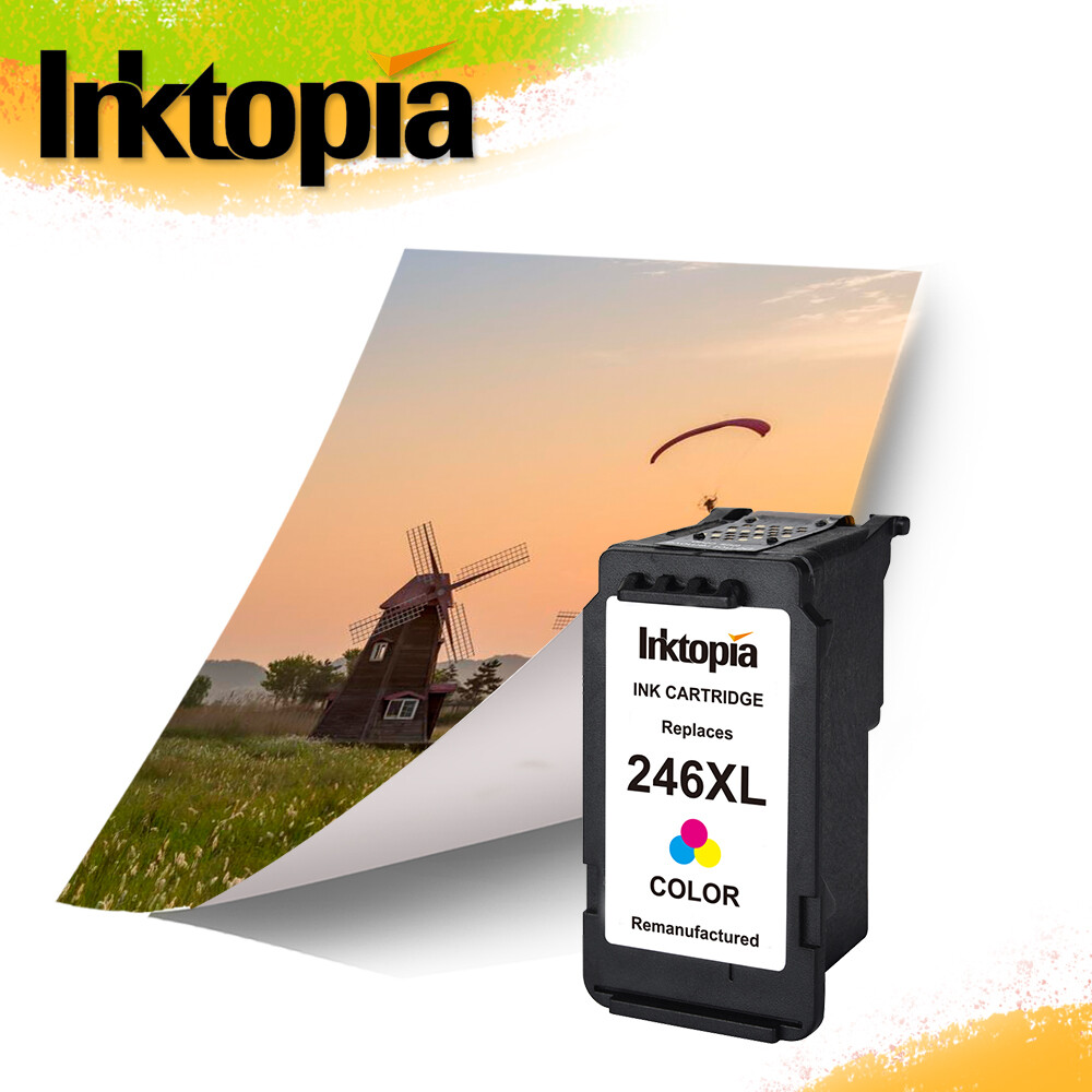 PG-245XL CL-246XL Ink for Canon Pixma MG2525 MG2550 MG2520 MG2522 MG2500 TS3322.