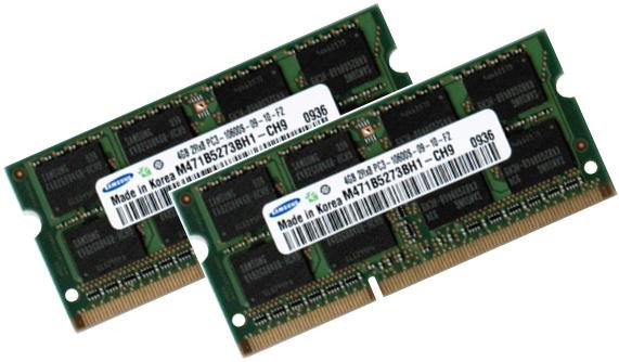 2x 4GB 8GB DDR3 1333Mhz RAM Lenovo 55Y3711 + 55Y3717 + 78Y7385 Brand Memory S
