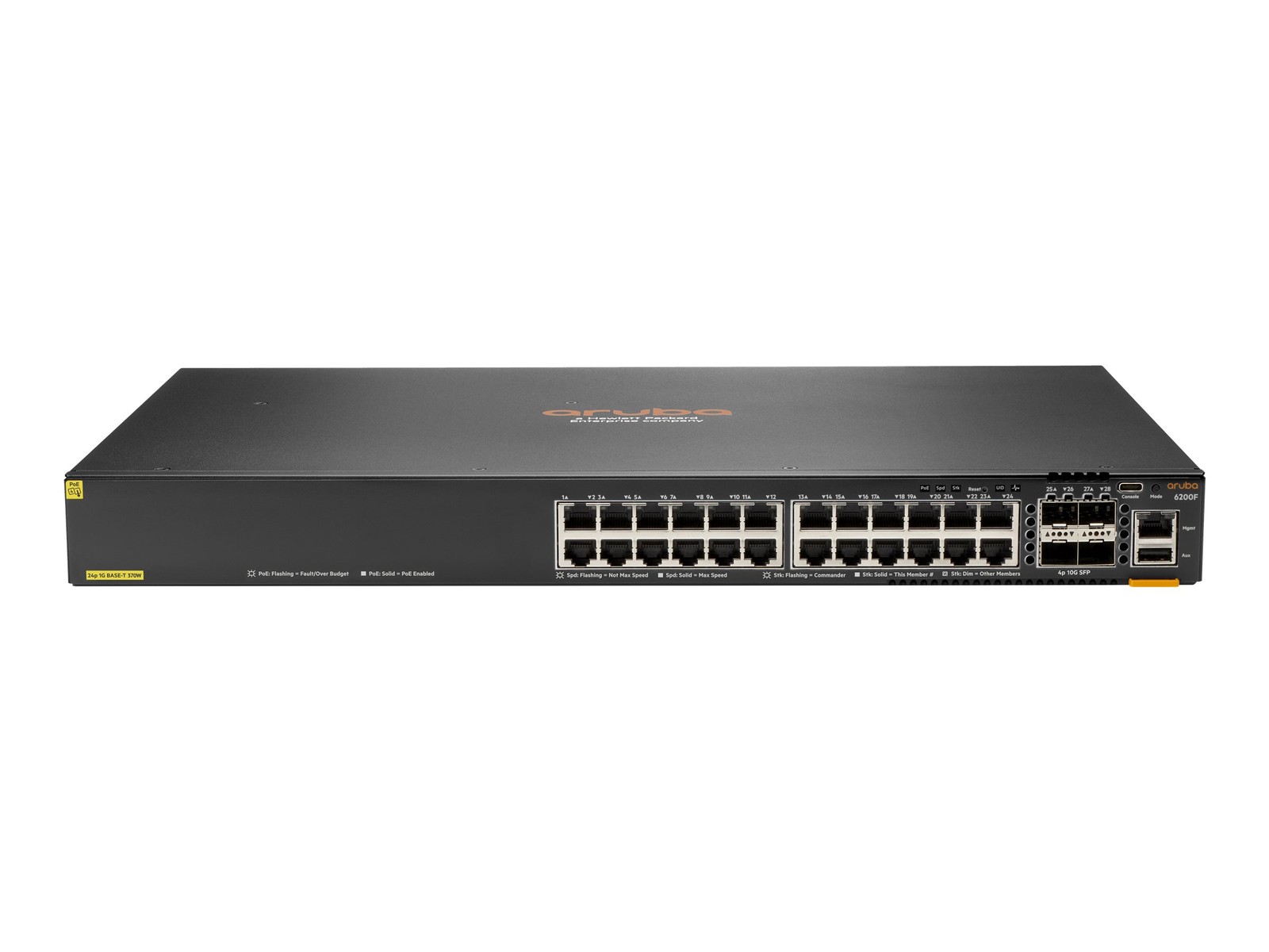 HPE Aruba JL725B Switch II price incl VAT 3 yr warranty* B2B