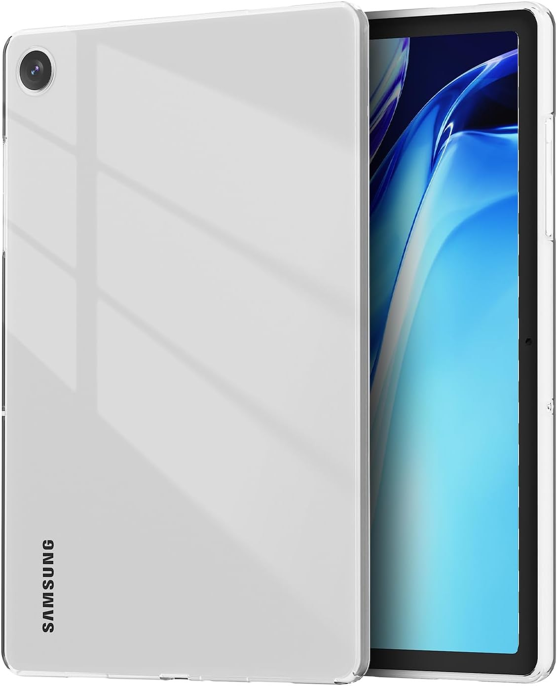 Case for Samsung Galaxy Tab A11 Plus - Slim TPU Transparent Protective Cover