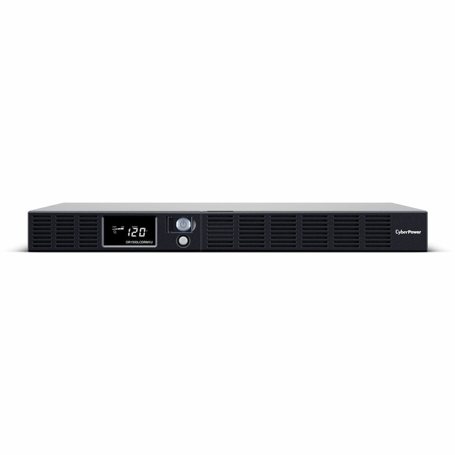 CyberPower OR1500LCDRM1U 1500VA 900W 6-Outlet Smart App LCD UPS Systems