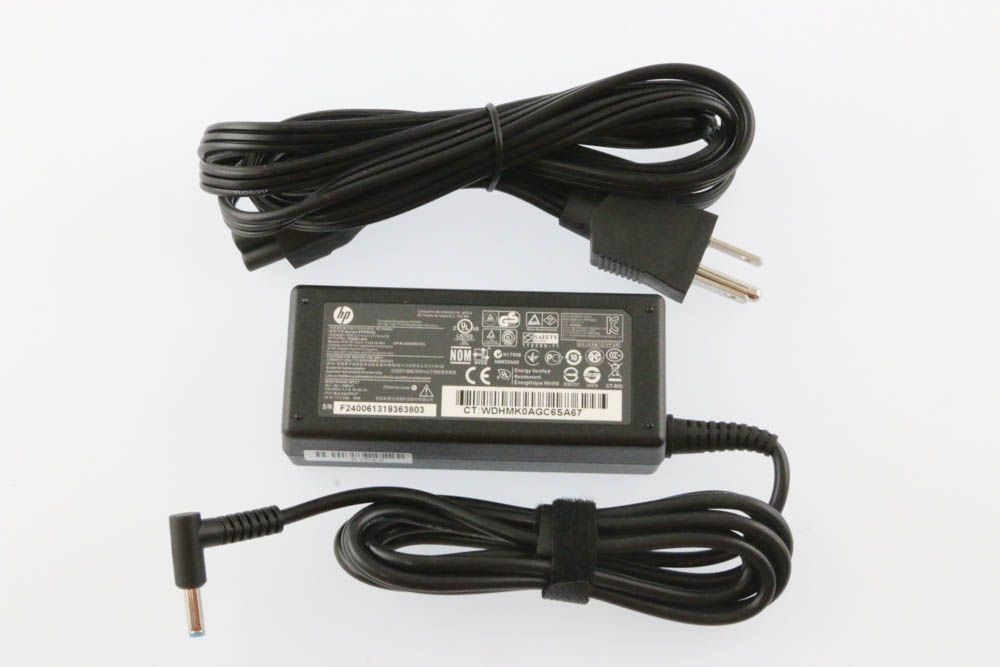 710412-001 HP Laptop Charger 65W 19.5V 3.33A Power Supply 4.5x3.0mm