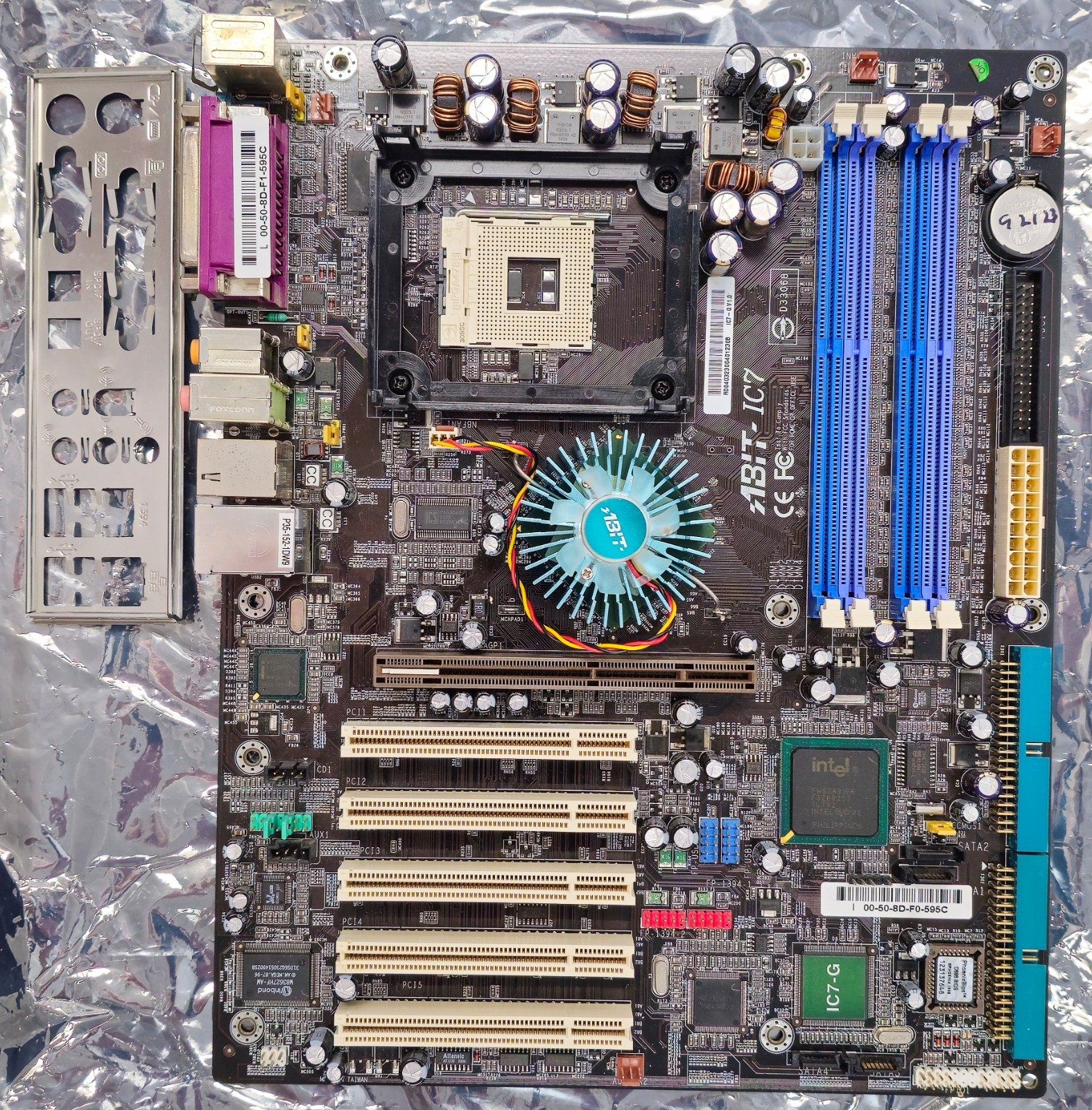 ABit-IC7 G Intel Socket 478 Motherboard