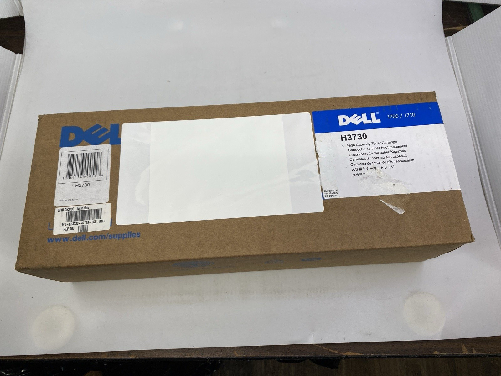 Dell 3070F Black High Yield Toner Cartridge