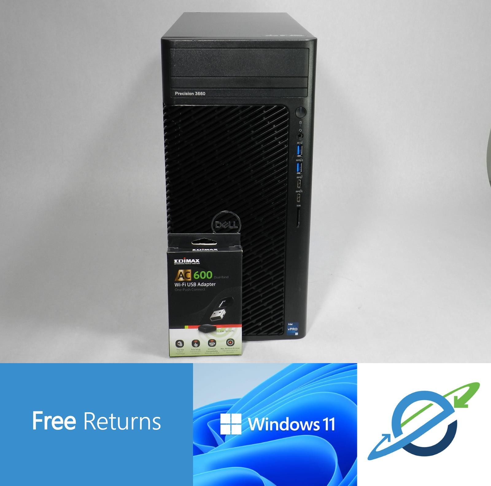 DELL Precision 3660 | i7-12700 | 32GB | 1TB SSD | WIFI USB ADAPTER | WIN11PRO