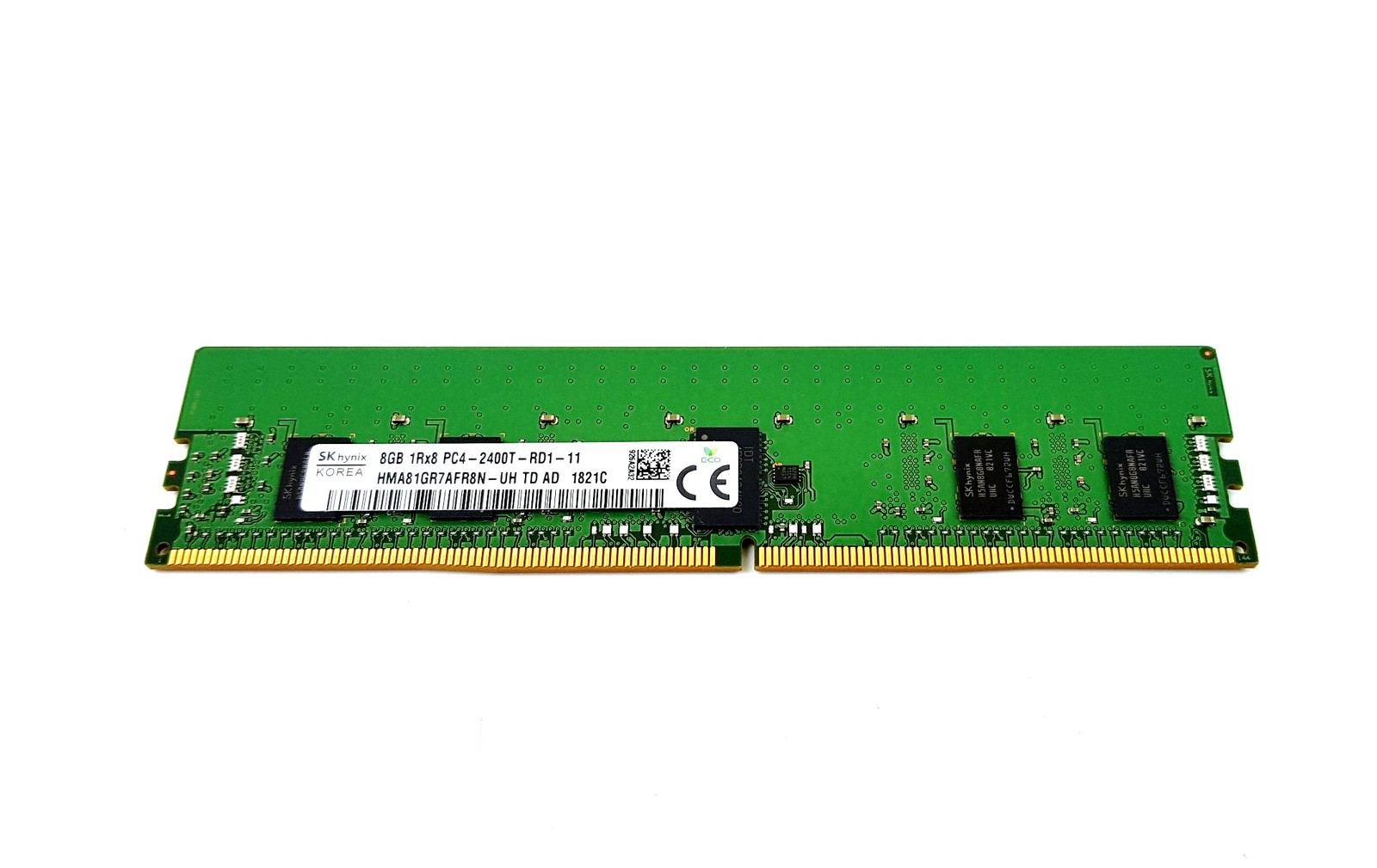 Hynix 8GB 1Rx8 PC4-2400T DDR4 2400MHz SDRAM Dimm Server Memory HMA81GR7AFR8N-UH