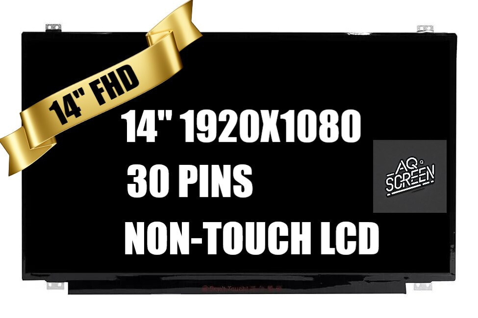 B140HAN02.1 B140HAN02.4 B140HAN02.6 LCD Screen FHD 1920x1080 Display 14.0"