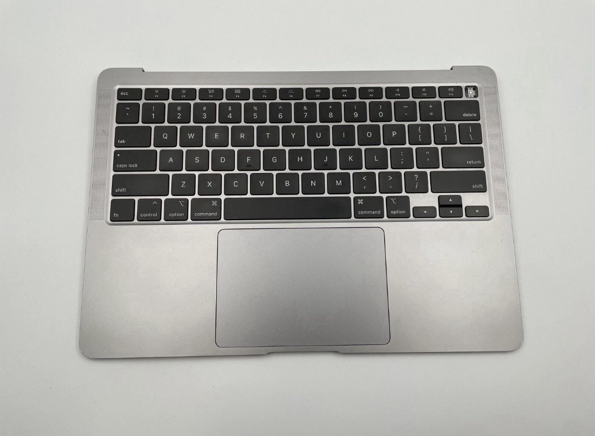 Genuine Apple MacBook Air 13" A2179 2020 Gray Palmrest Top Cover with Trackpad ✅