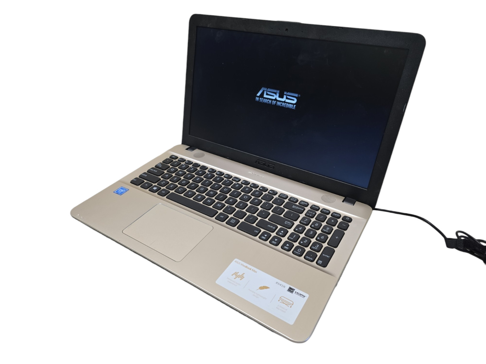 ASUS Vivobook Max R541N N3350 1.1GHz 500GB HDD 4GB Ram reset Win11 Tested