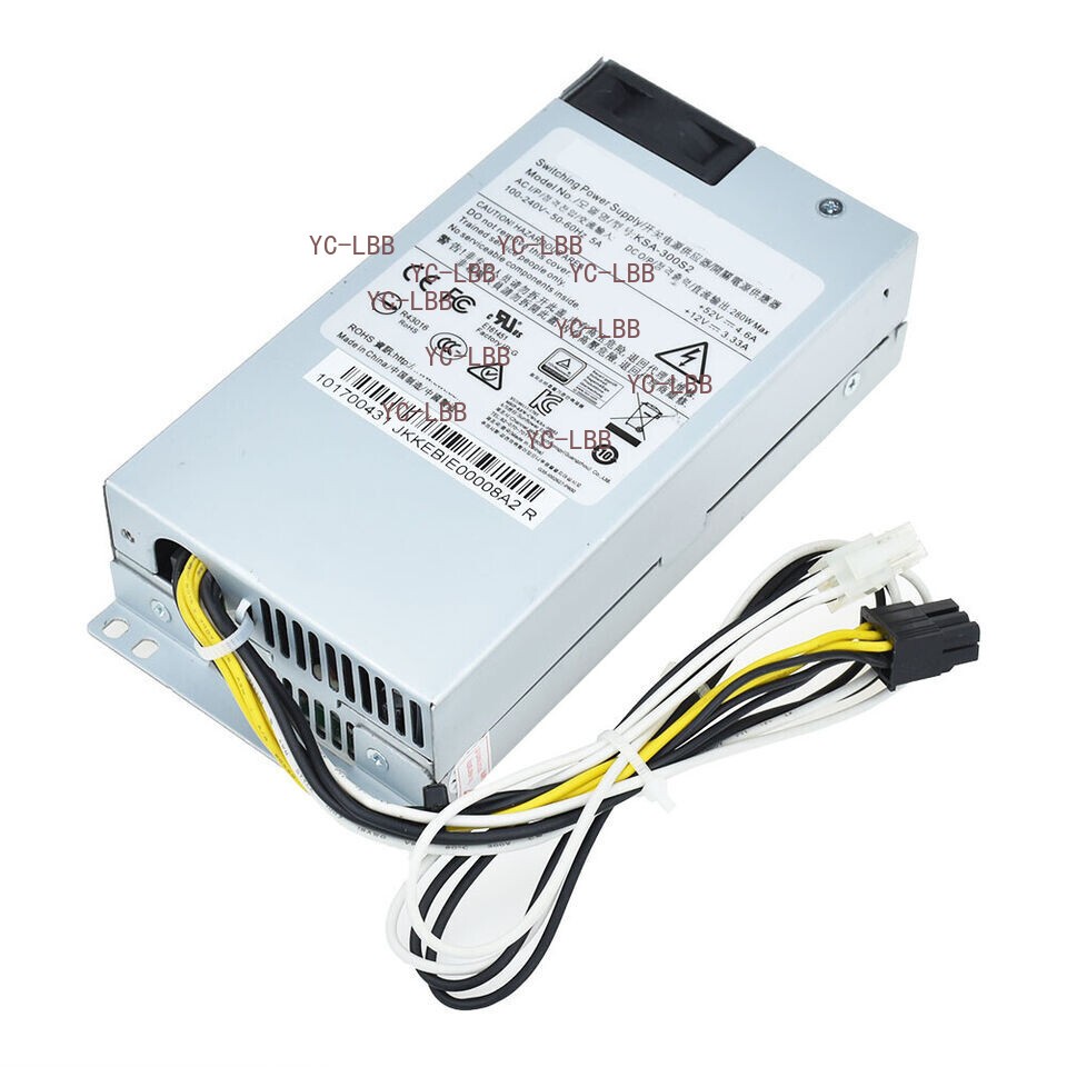 Original CWT KSA-300S2 280W POE hard disk video recorder power supply 4Pin+6Pin