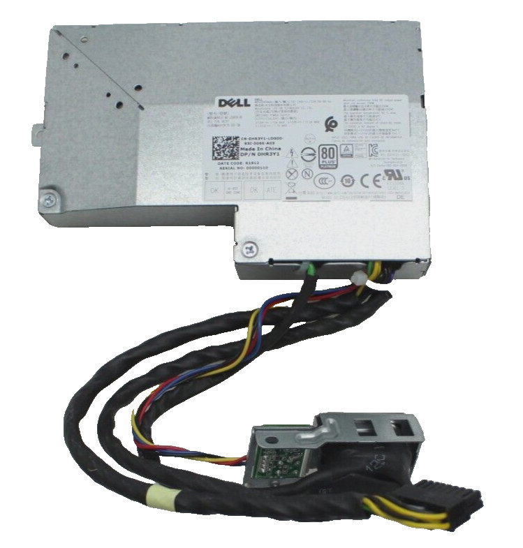 HR3Y1, 0HR3Y1 NEW DELL Optiplex 3240 7440 7450 Power Supply