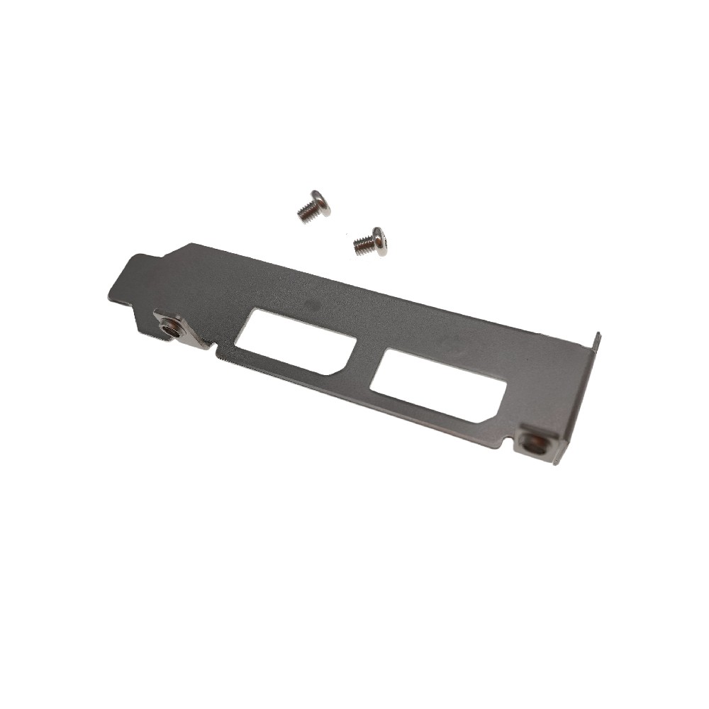 1pc Low Short Profile Bracket with Screws for Nvidia Quadro NVS295 NVS310 New
