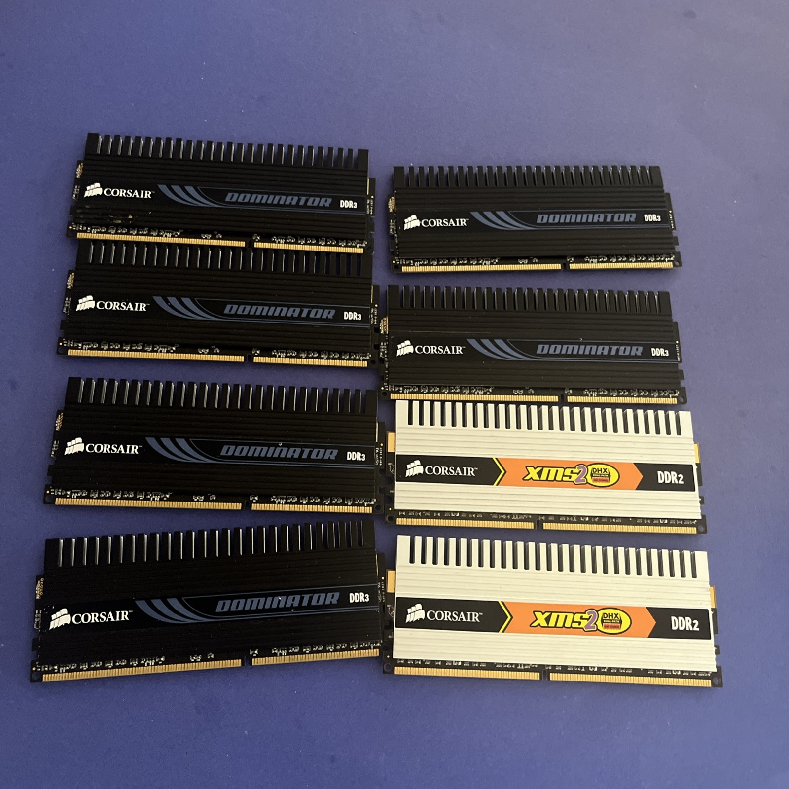 Corsair Dominator DDR3 DDR2  Lot 