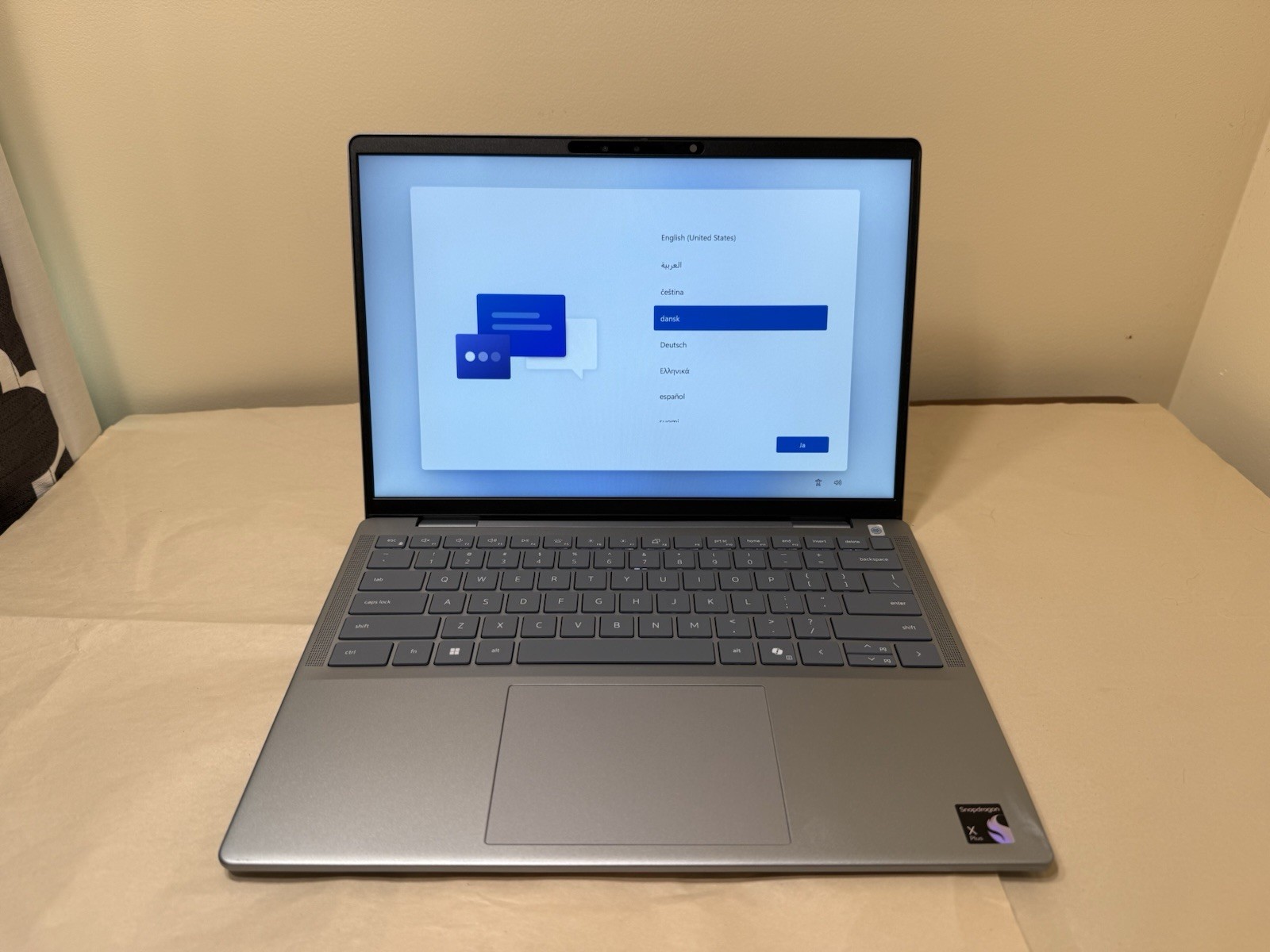 Dell Inspiron 14 Plus 7441 14in 2.5k / Snapdragon X Plus / 16GB / 512GB/Ice Blue