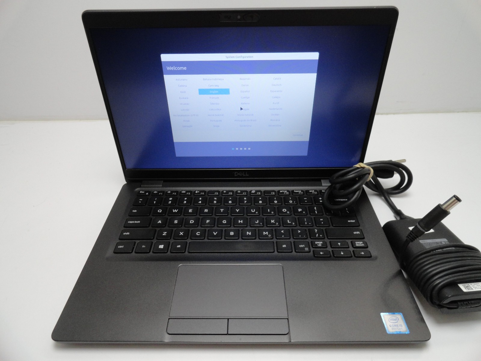 Dell Latitude 5300 Laptop | i5-8365U | 16 GB RAM | 256 GB NVMe | LINUX | READ