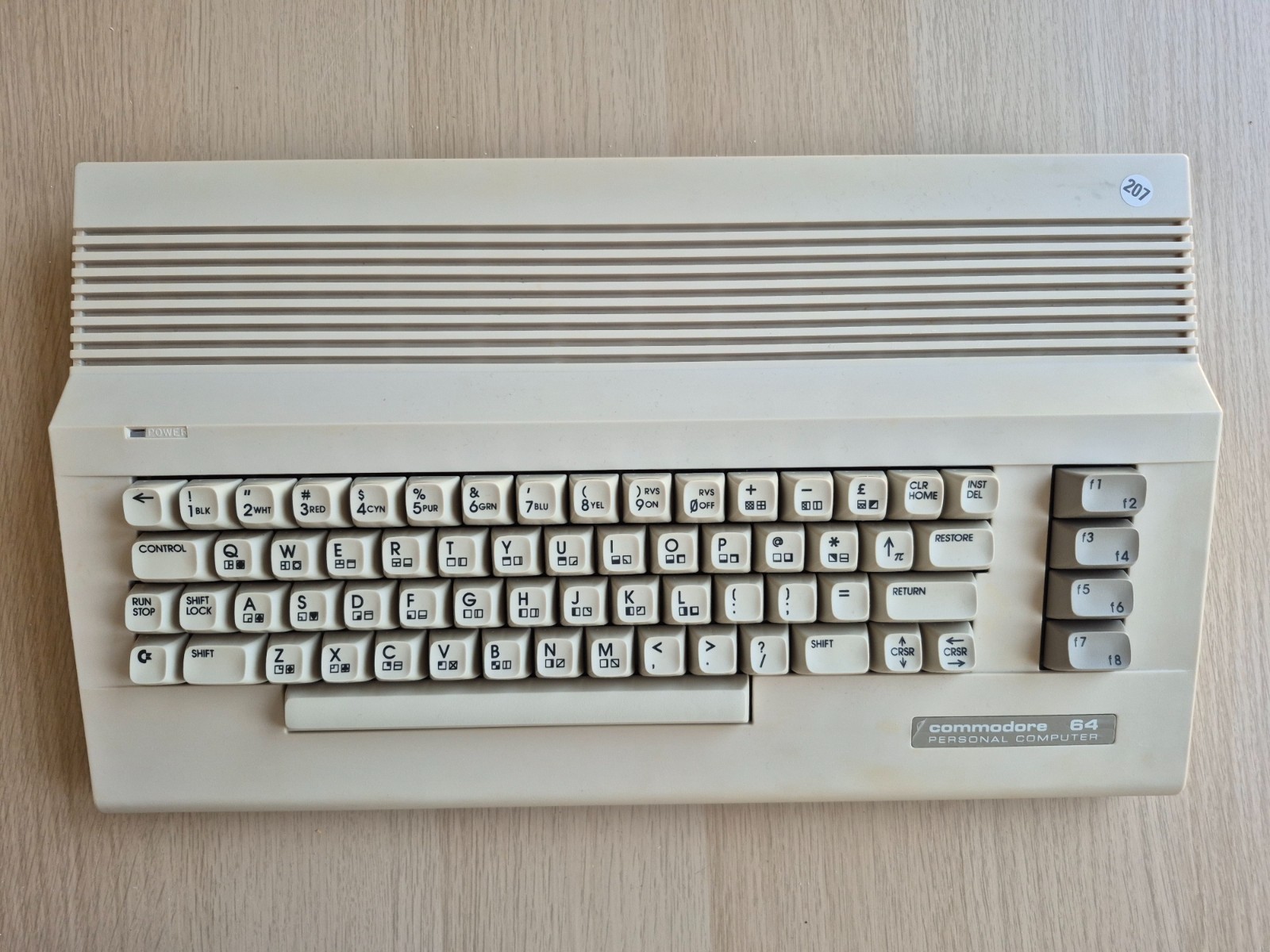 ✅ Commodore 64 C64 C C64-II ⭐ Good Condition (No Monitor, No Power Supply) ⚡️