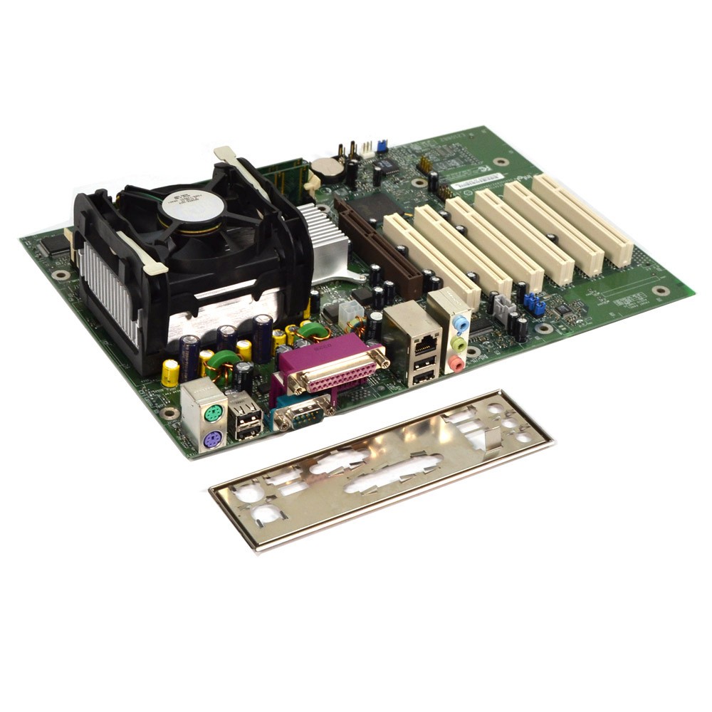 Vtg Intel D845PESV A97671-108 Motherboard Socket 478 Pentium 4 2.0A 2.0GHz 512MB