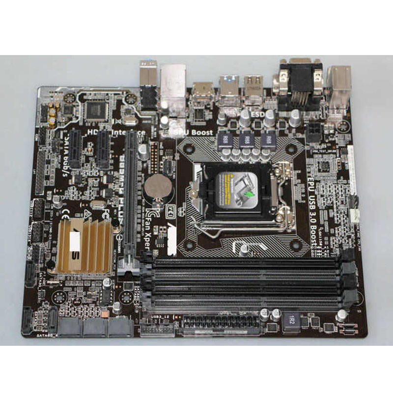 For Asus B85M-G PLUS B85 Motherboard LGA1150 DDR3 Micro-ATX TESTED