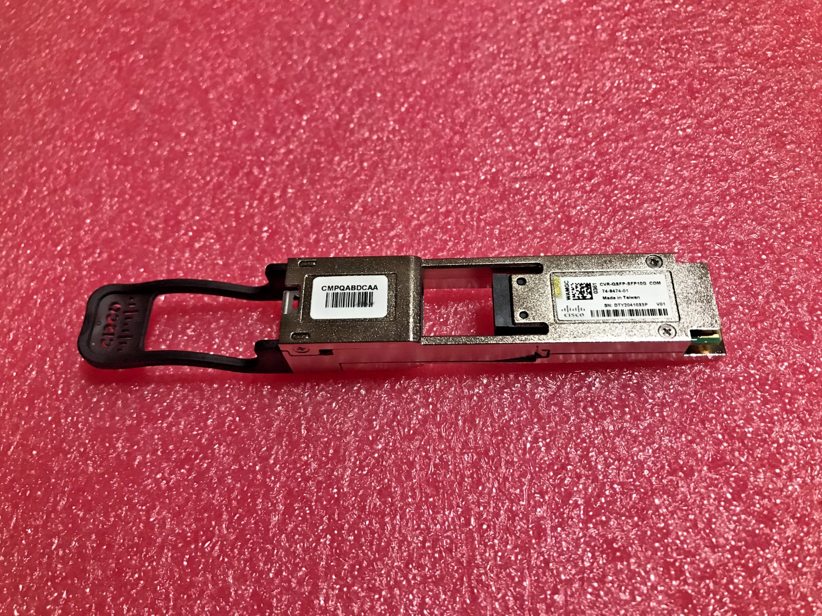 Cisco CVR-QSFP-SFP10G 74-9474-01/02 40G QSFP+ to 10G SFP+ Adapter Modules