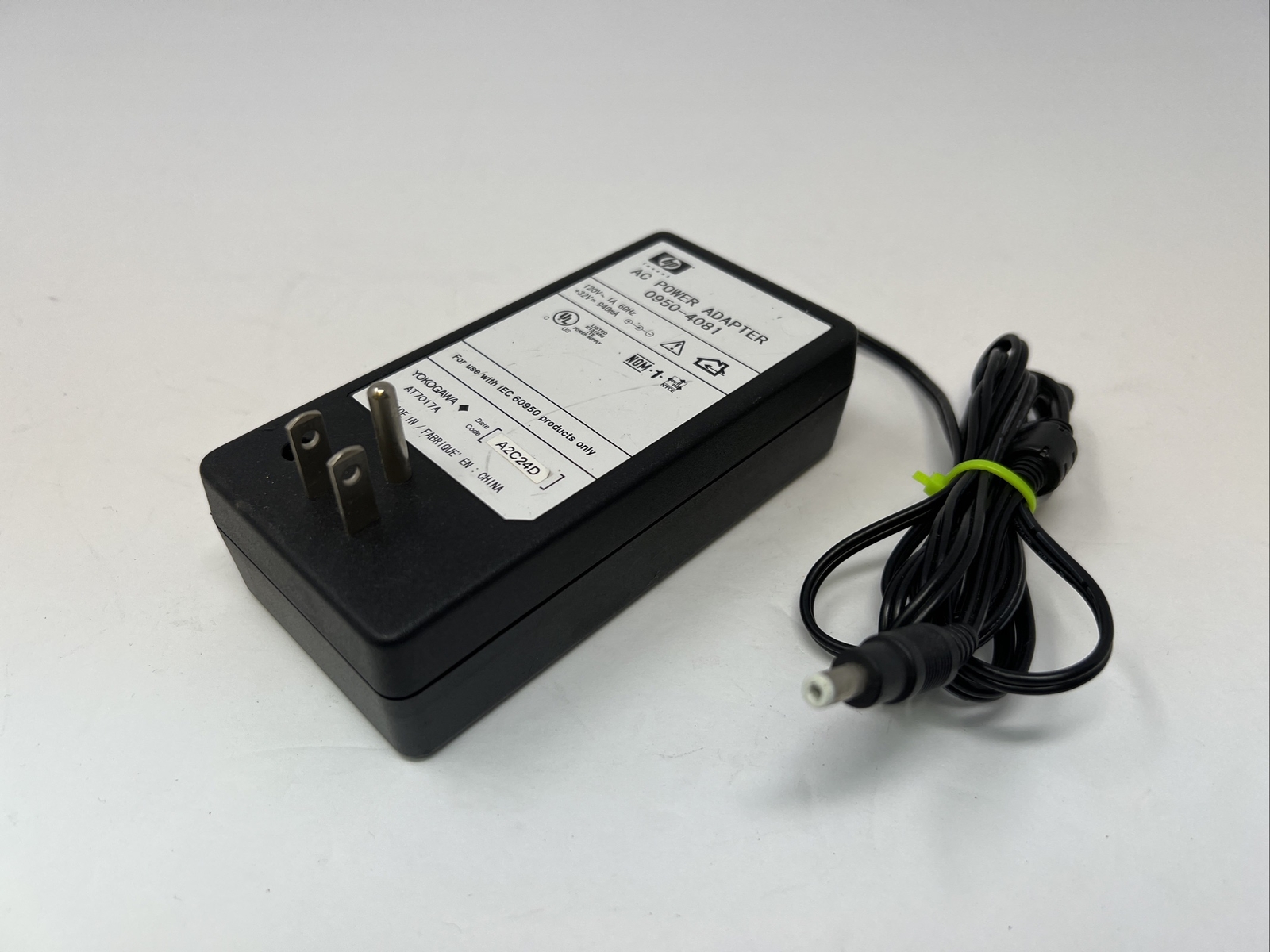 Genuine OEM HP AC Power Adapter 0950-4081 32V 940mA  PhotoSmart 5550 7150 7155