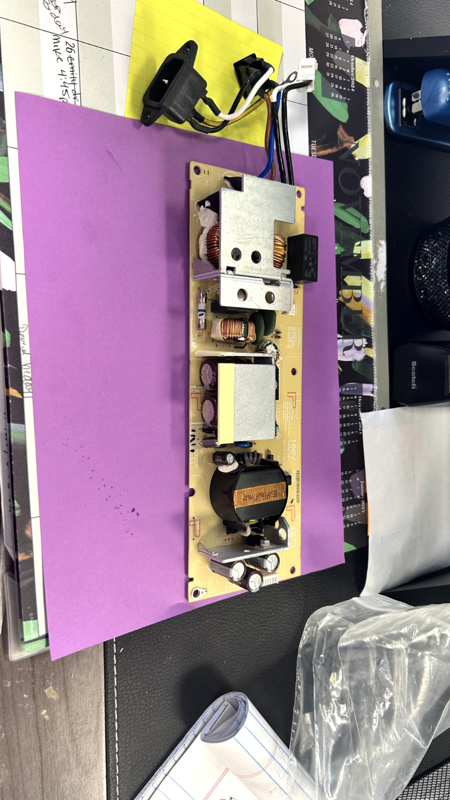 LV0981001 Brother Low Voltage Power Supply HL5450DN HL5470DW HL6180DWT HL6180DW