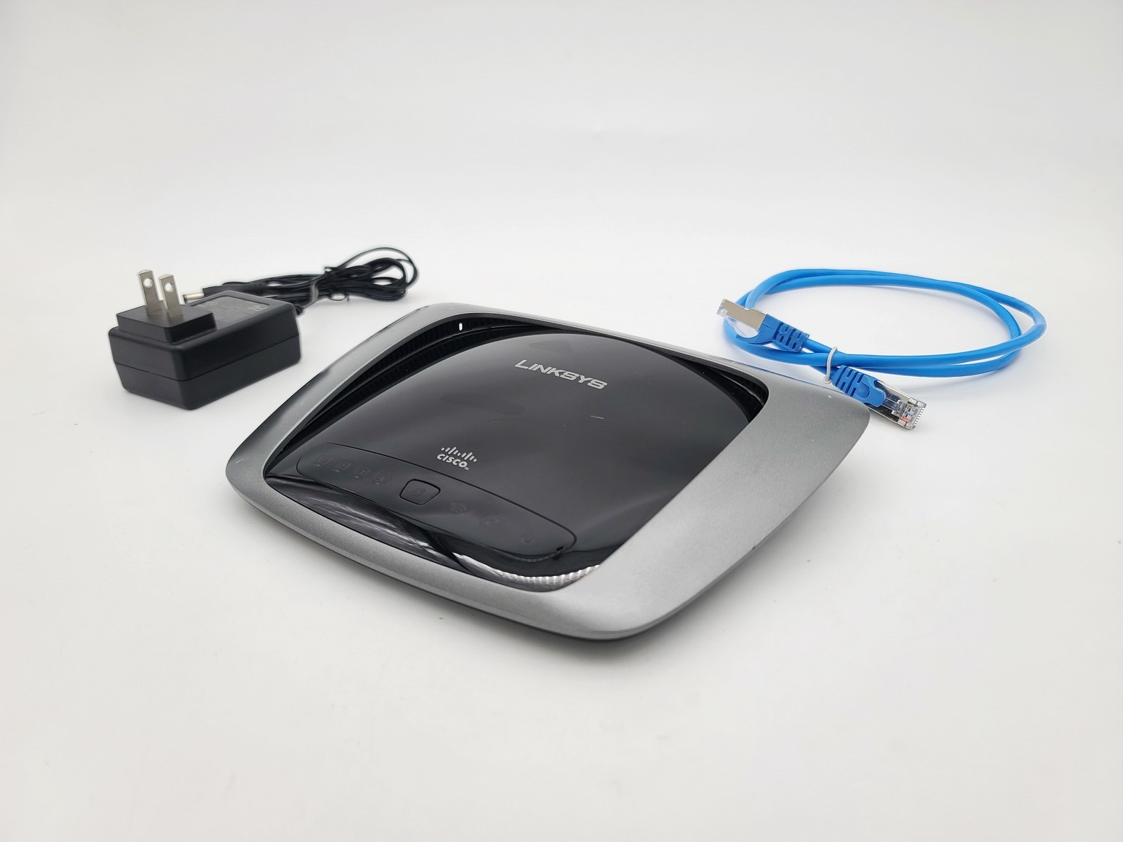 LINKSYS WRT310N WIRELESS-N GIGABIT ROUTER 4-PORT 10/100/1000 ETHERNET WIFI 2.4GH