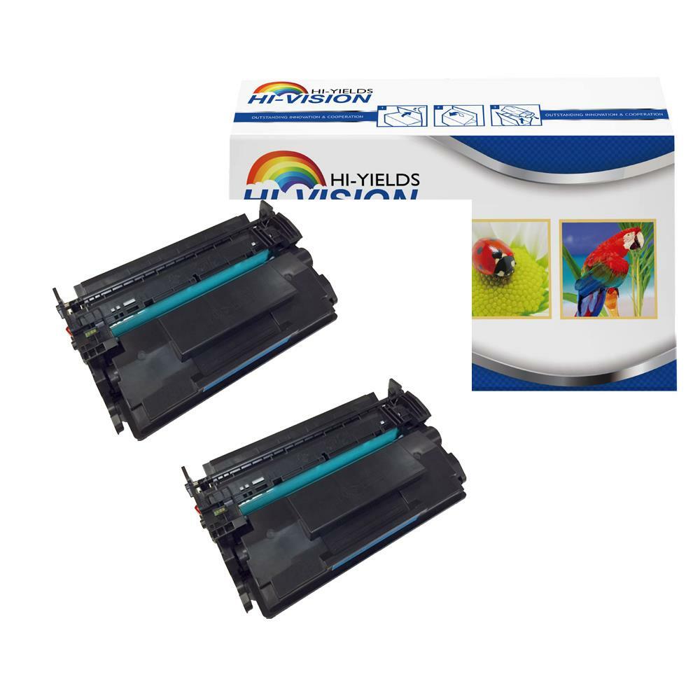 2pk toner replace for HP LaserJet M506 M506x MFP M527 287A CF287A Black