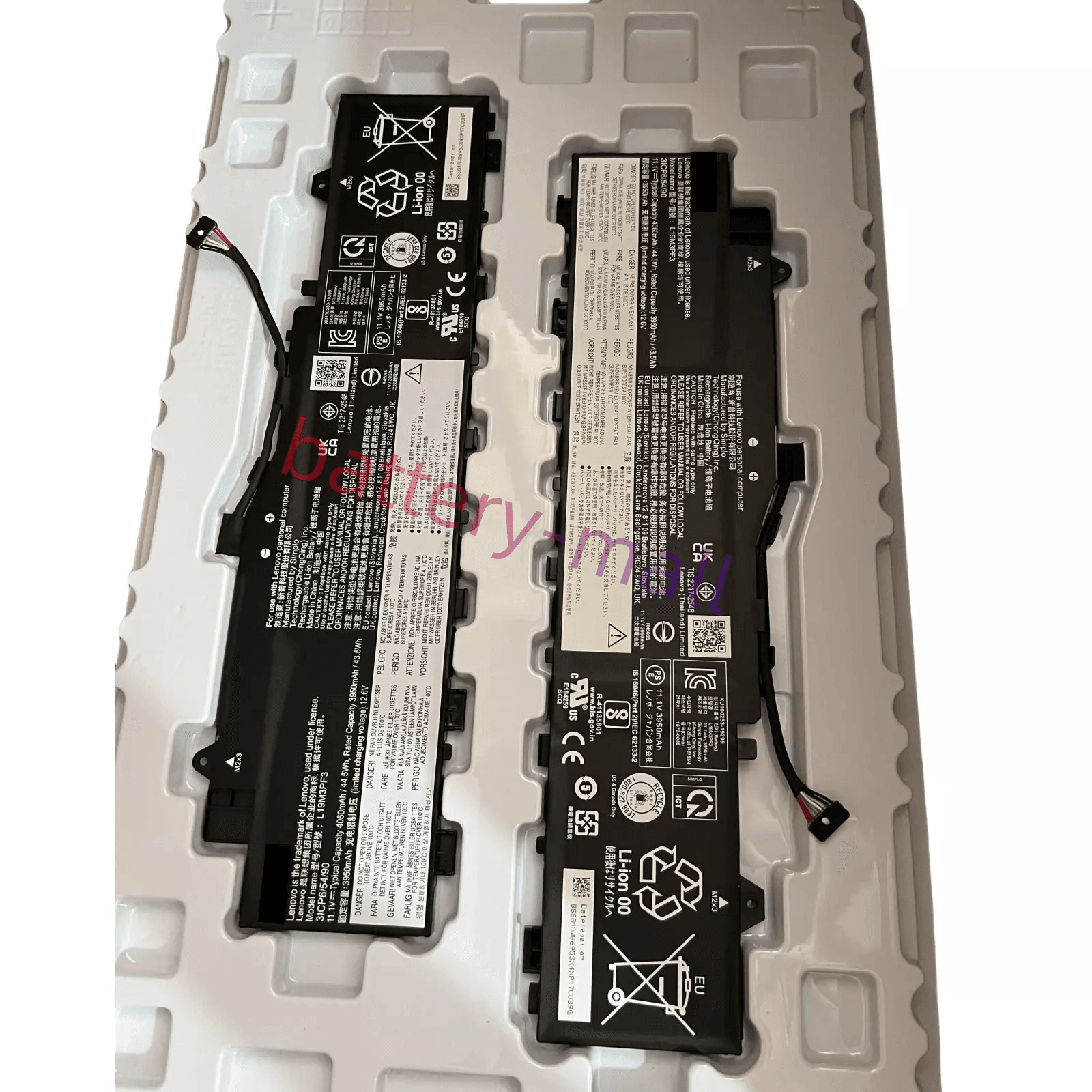 New 11.1V L19C3PF3 Battery for Ideapad 5-14ARE05 5-14IIL05 L19M3PF3