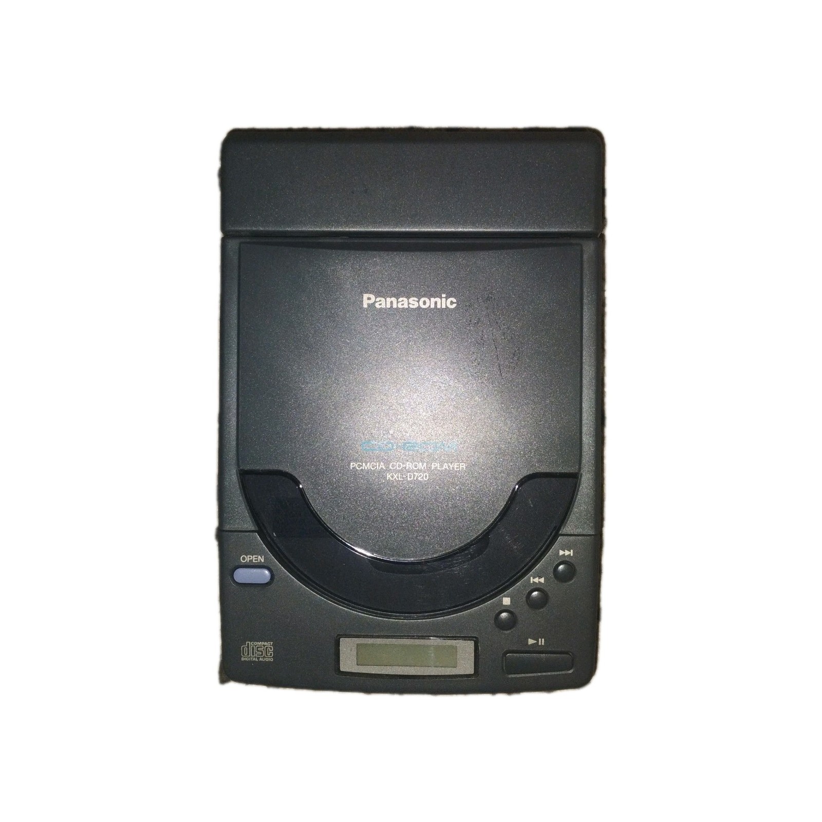 Vintage 1995 Panasonic KXL-D720 External CD-ROM CD Player | Retro PC | Rare Find