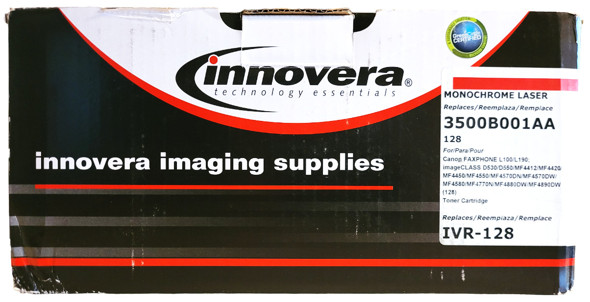 Toner Cartridge Replacement for 128 FaxPhone ImageClass New