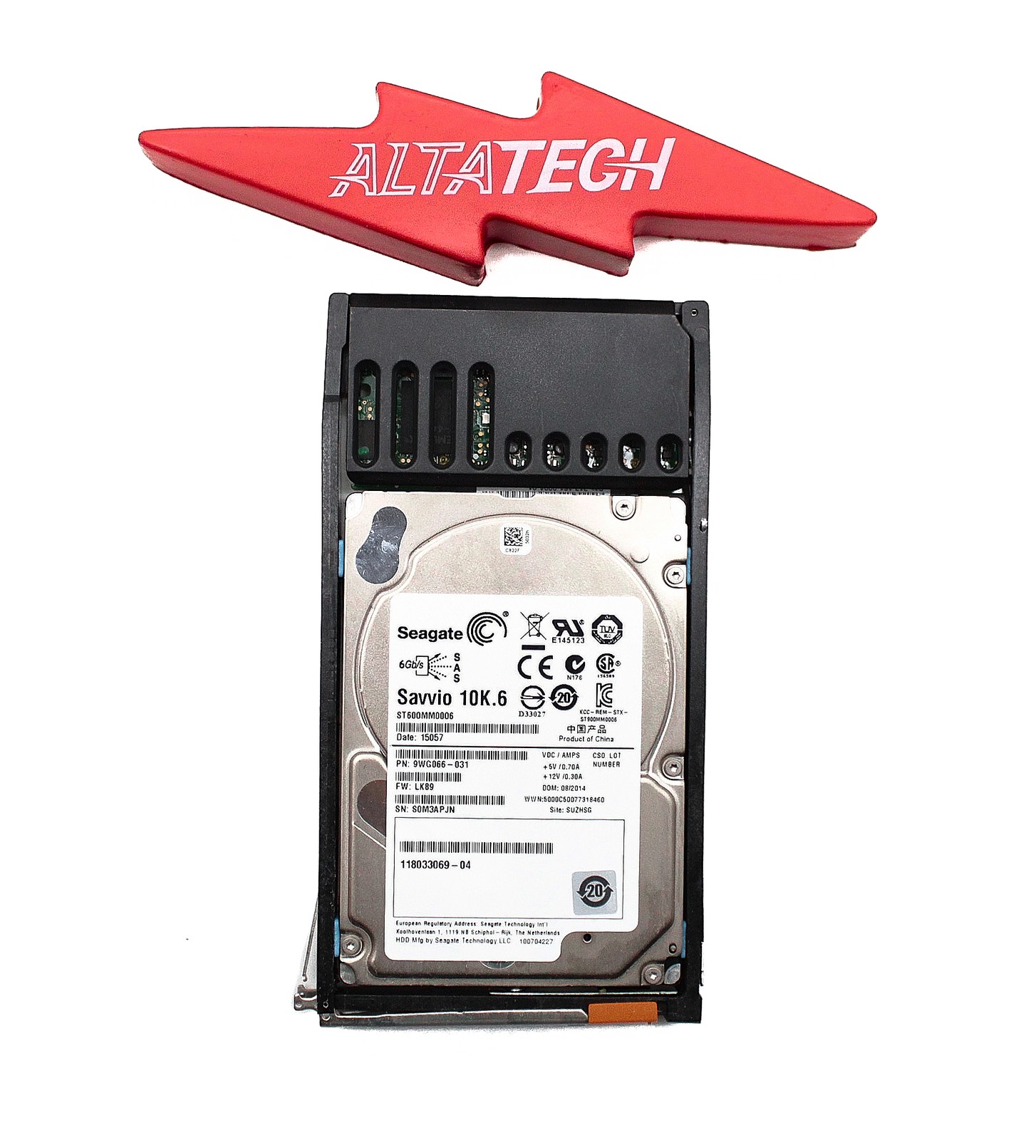 EMC 005050238 600GB 10K SAS 2.5 6G HDD 51/52/53