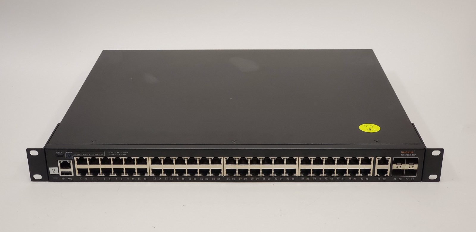 Ruckus ICX7150-48P-4X10GR ICX 7150-48P 48-Port PoE Switch