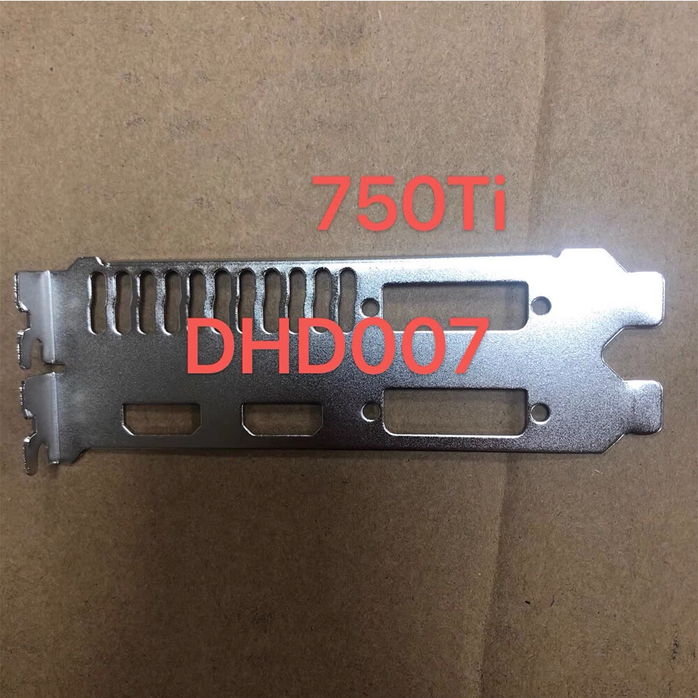 For Gigabyte GTX750Ti, GTX 660 Series I/O Shield BackPlate Blende Bracket