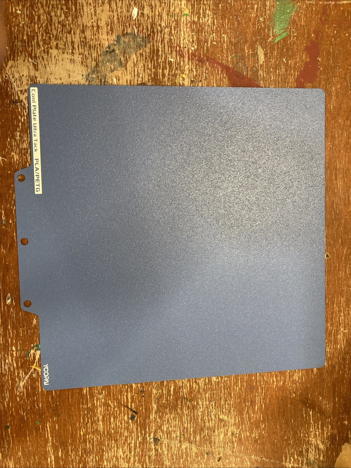 Yoopai Cool Plate Ultra Tack PLA/PETG - 3D Printer Cold Build Plate Dual Sided