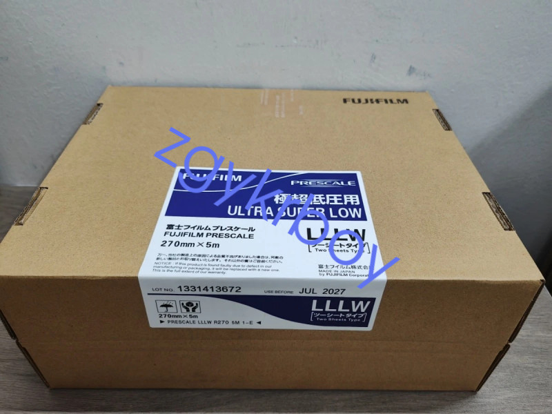 1PC New Fuji LLLW-R270-5M-1-E Film Prescale Ultra Super Low Film Fast Shipping