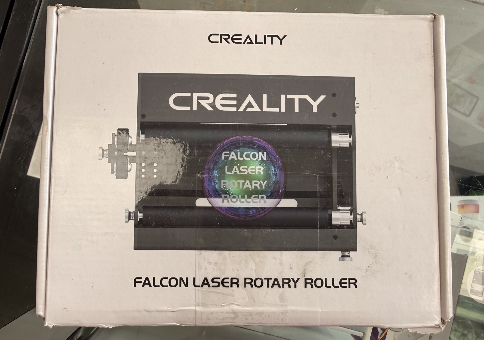 Creality Official Rotary Roller for Laser Engraving Machine, Suit for CR-Laser F