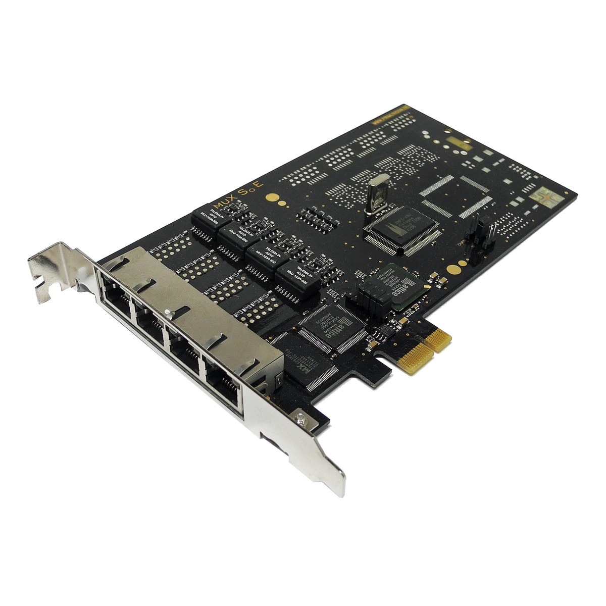 Gerdes PrimuX 4SoE 4-Port PCI-Express x1 ISDN Controller 2404
