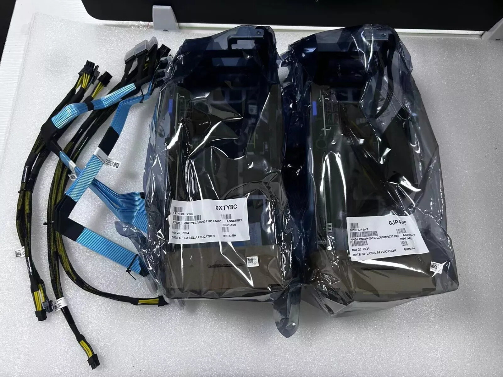 New For Dell PowerEdge R940XA GPU RISER1 + RISER2 Card Kit X16 0XTY8C 0JP4WF