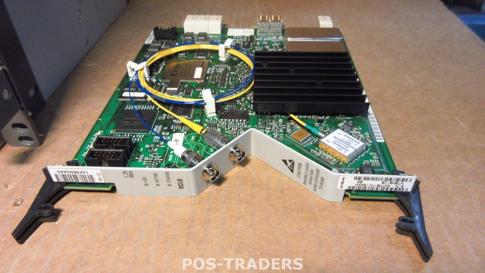 Nortel NT0H01CB OCLD 1.25Gb/s B3 C2 Module Board - FROM OPTERA METRO NT0H50AA