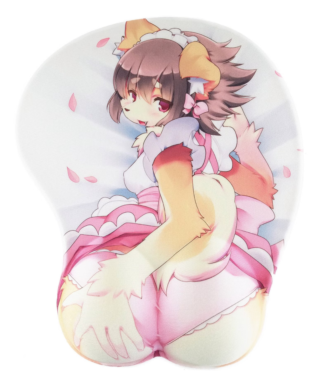 Dog Maid - 3D Butt Mouse Pad